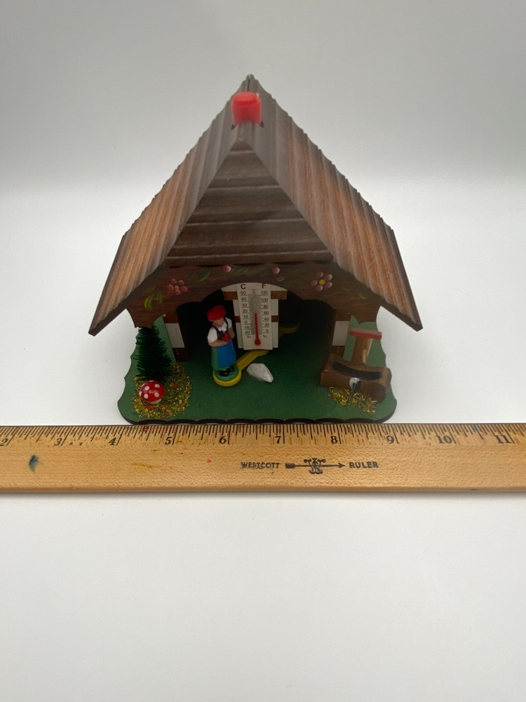 German Black Forest Weather House