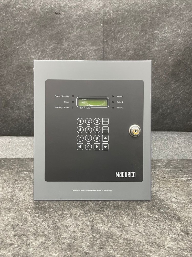 MACURCO DVP-120M Detection Ventilation Control Panel