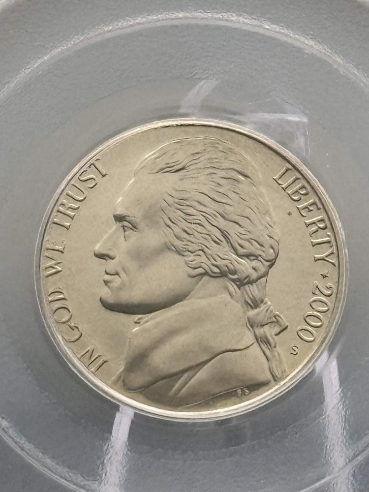 2000-S 5C PCGS PR69DCAM