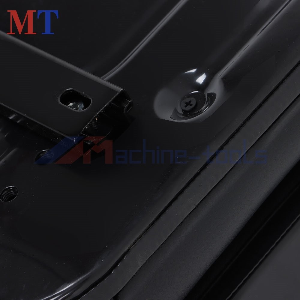 Universal Fold Down Forklift Seat With Adjustable Angle Back And Slide & Armrest