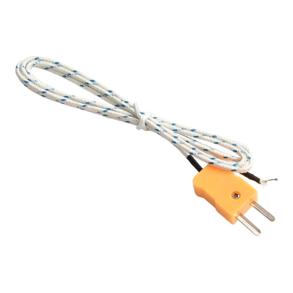 2pcs Temperature Probe for K Type Thermocouple Temperature Controller and Meter