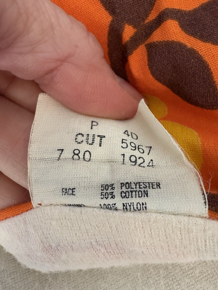 VTG Sears Sleeping with snaps, Mid-1900s.