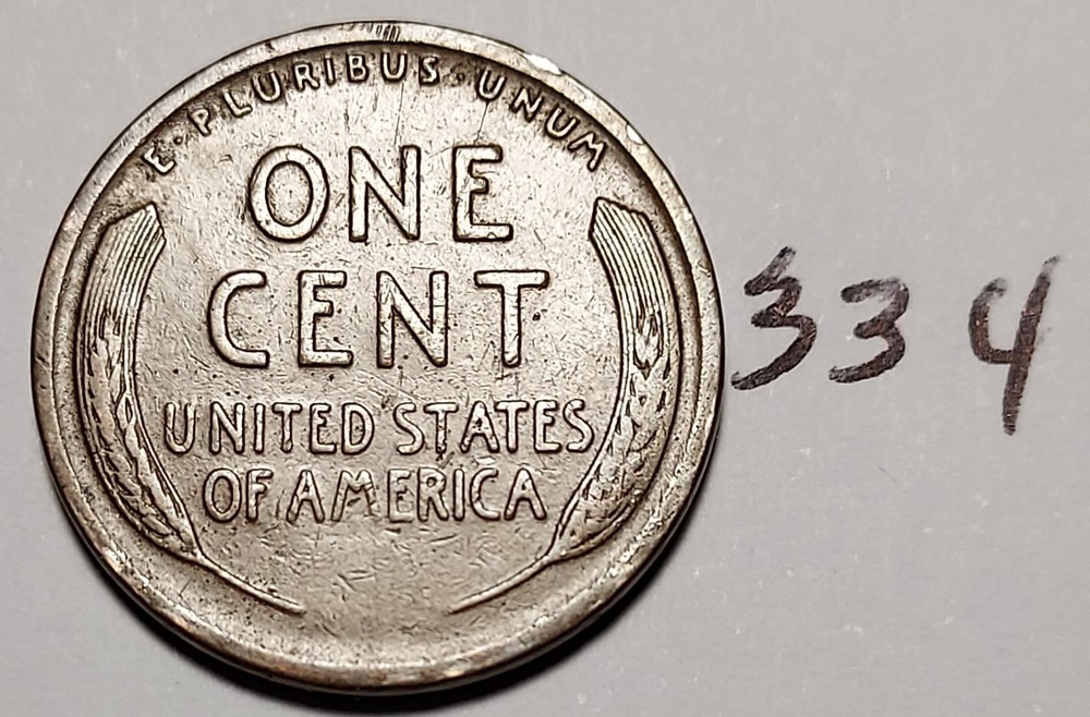 1927-D Lincoln Wheat Cent #334