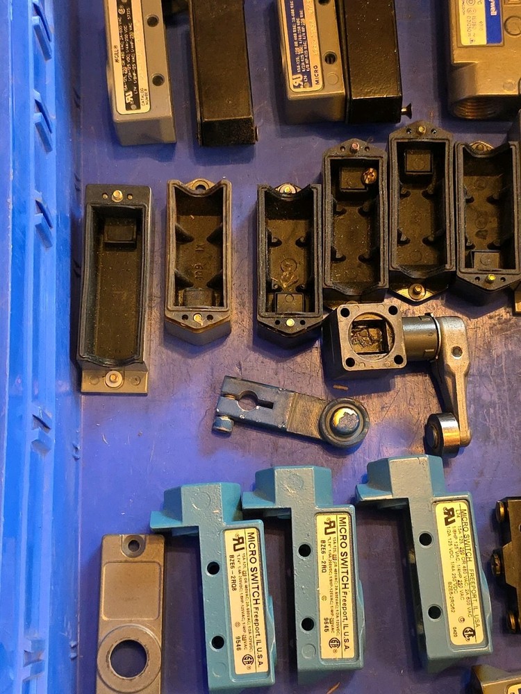 Microswitch Parts Houing Bulk Lot
