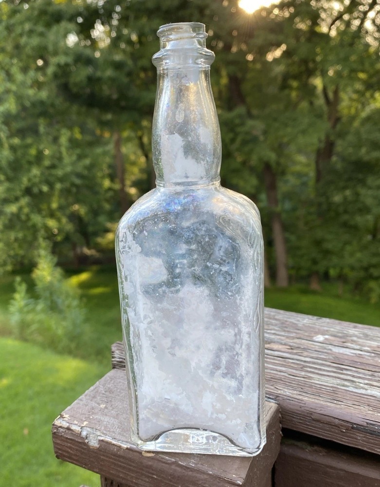 Wild Root Owens Illinois IL Iridescent Bottle
