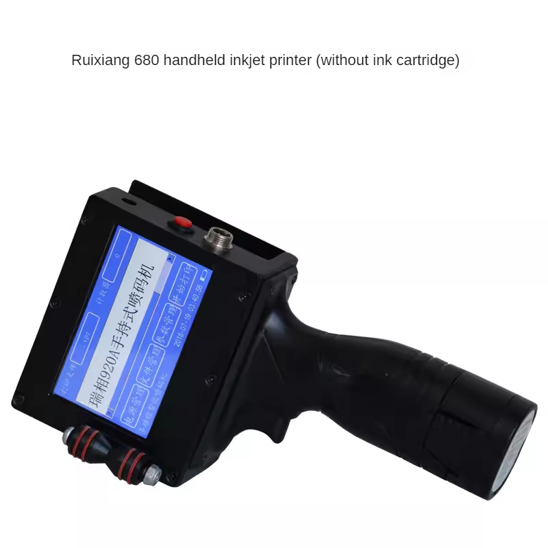 Automatic Handheld Coding Machine Date Coding Machine Marking Machine Tools New