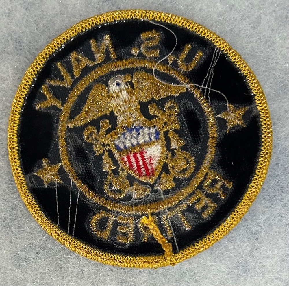 US Navy Retired Patch