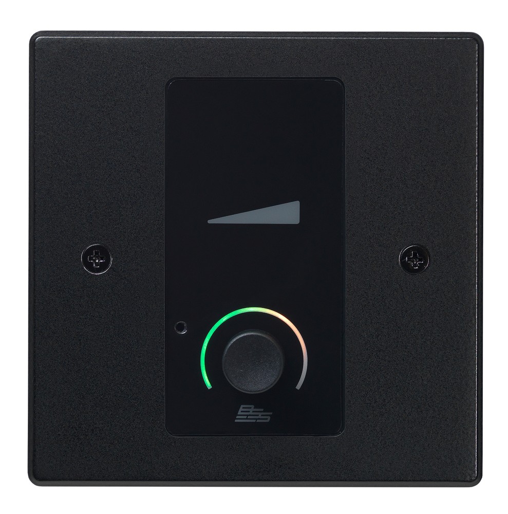 BSS EC-V Ethernet Controller with Volume Control - Black - Works with Crown DCI