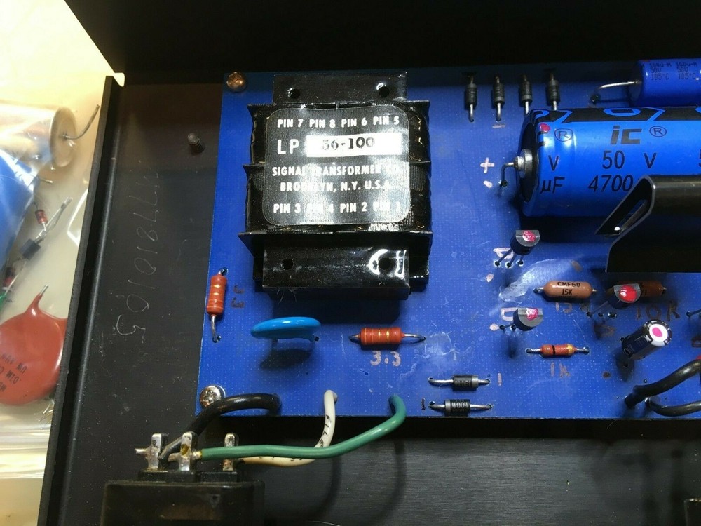 Threshold M7 power supply, rebuilt