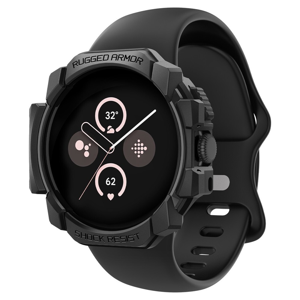 For Pixel Watch 3 (41mm) | Spigen Rugged Armor Watch Case