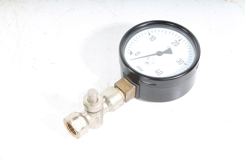 Pressure Gauge WIKA 1/2"