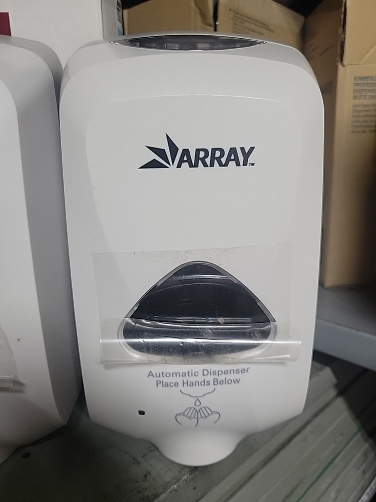 2pcs - Array 573081 Automatic Foam Hand Bathroom Soap Dispenser 1.2 L (SC6)
