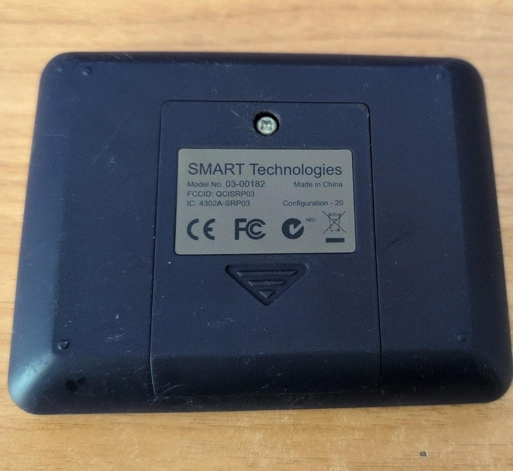 Smart Technologies Smart Response XE Model Number: 03-00182