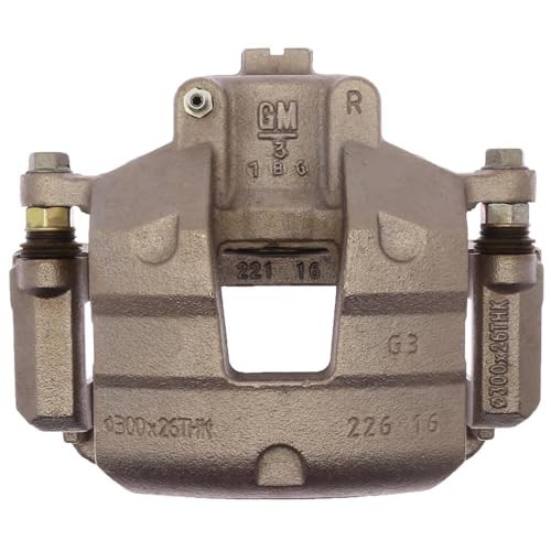 13507536 Front Passenger Side Disc Brake Caliper Assembly