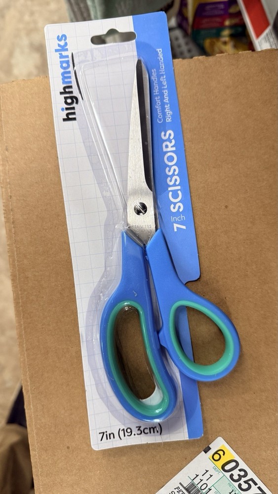7 Inch Scissors-high marks