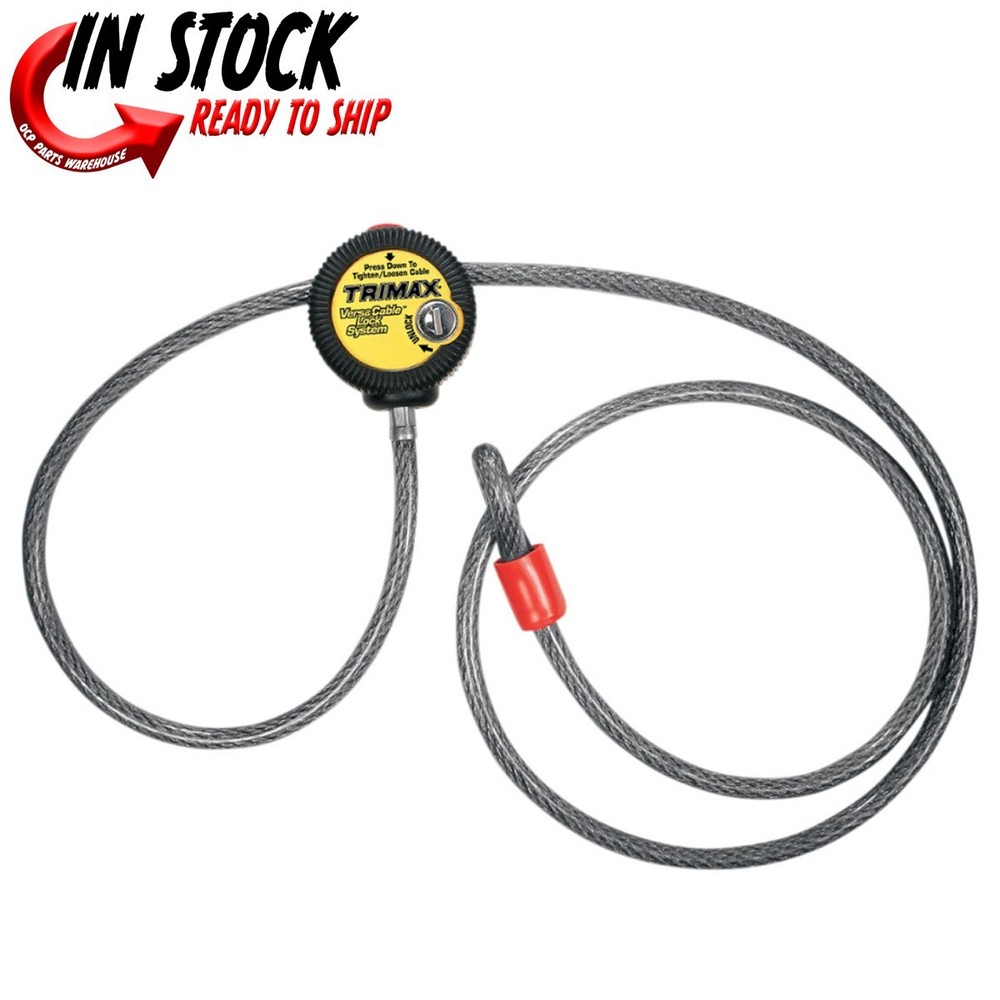 NEW! TRIMAX VERSA CABLE SECURITY LOCK
