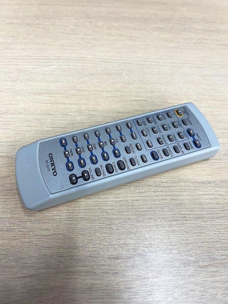 ONKYO Audio Remote Control RC-527S