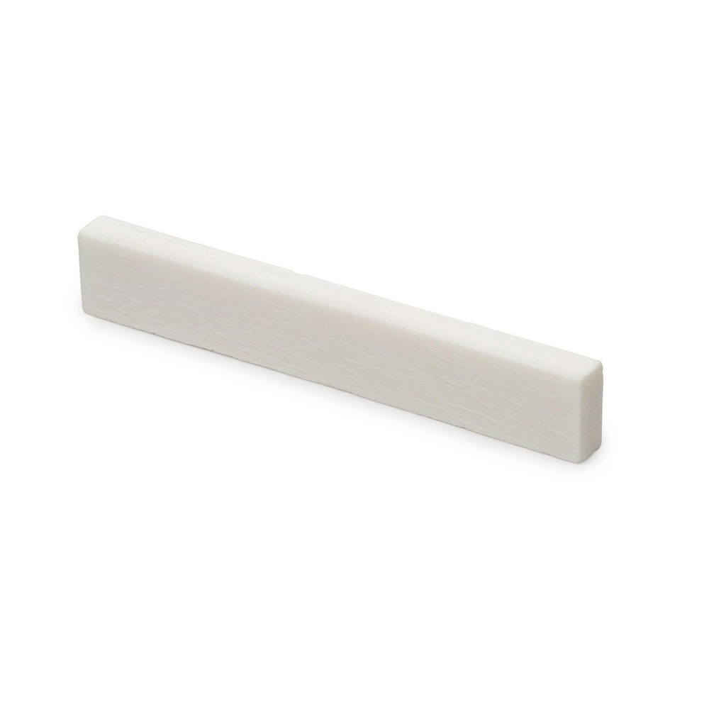 StewMac Bleached White Bone Nut Blank For Fender