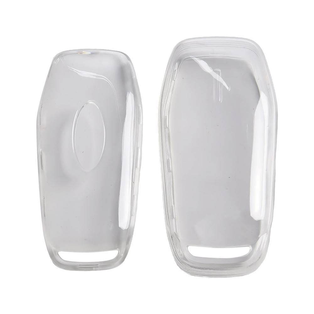 Transparent Key Case for Ford Vehicles Mustangs Explorers For Edges 2015