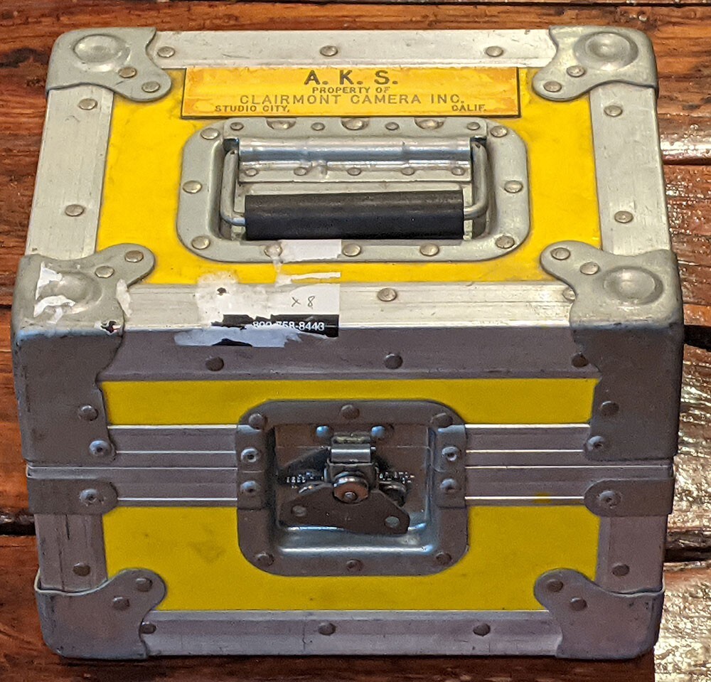 Technovision Head Fluid Drives With Hard Case