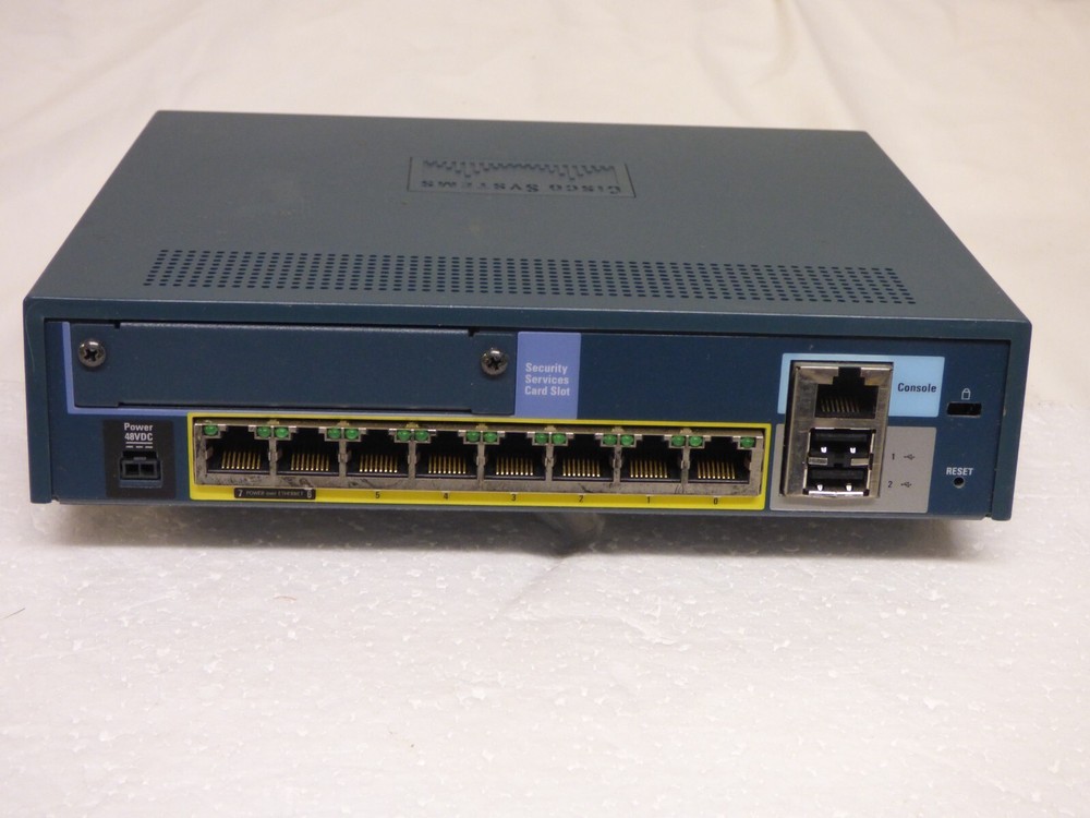 Cisco ASA 5505 Firewall Security Appliance
