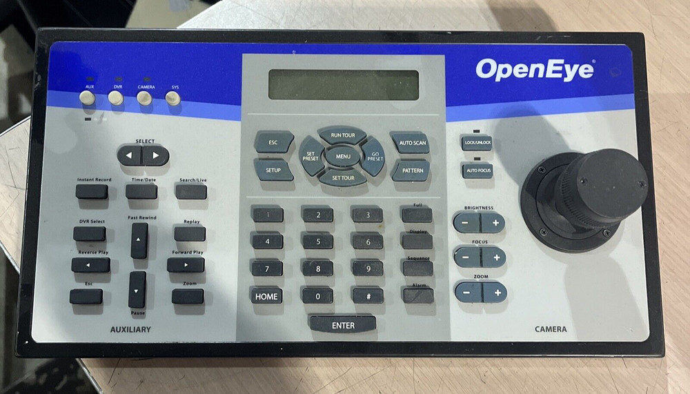 OPENEYE CA-501J CAMERA CONTROLLER