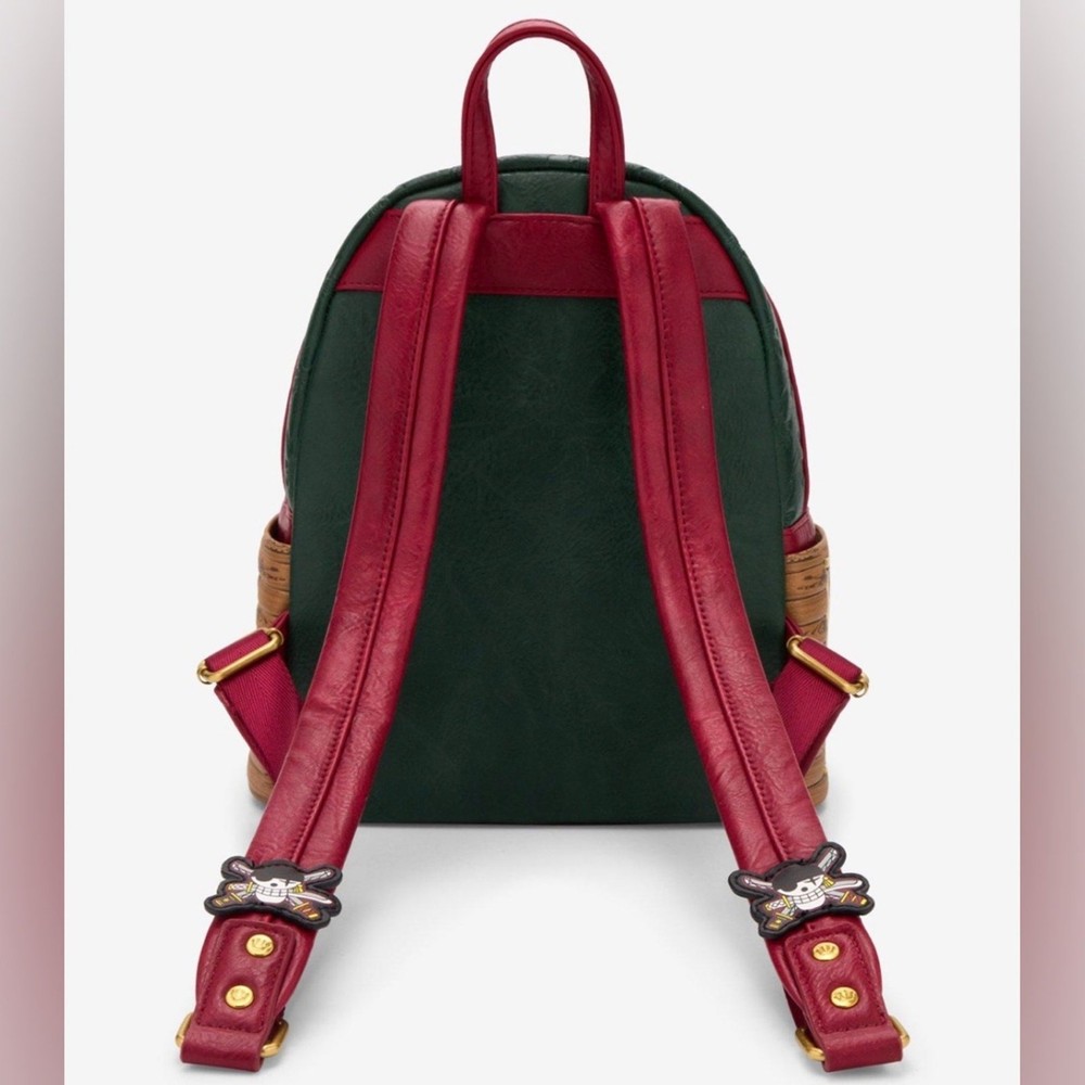 One Piece- Loungefly Roronoa Zoro Mini Backpack