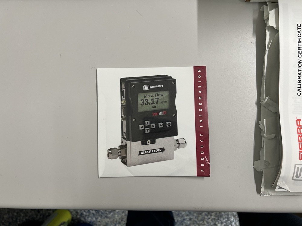 Sierra Smart-Trak100 Digital Mass Flow Controller New