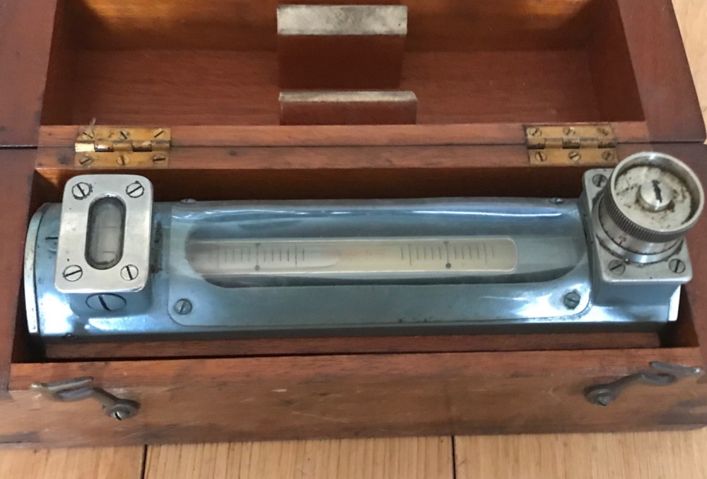 Cooke Troughton And Simms Precision Machine Level Clinometer (Small shed)