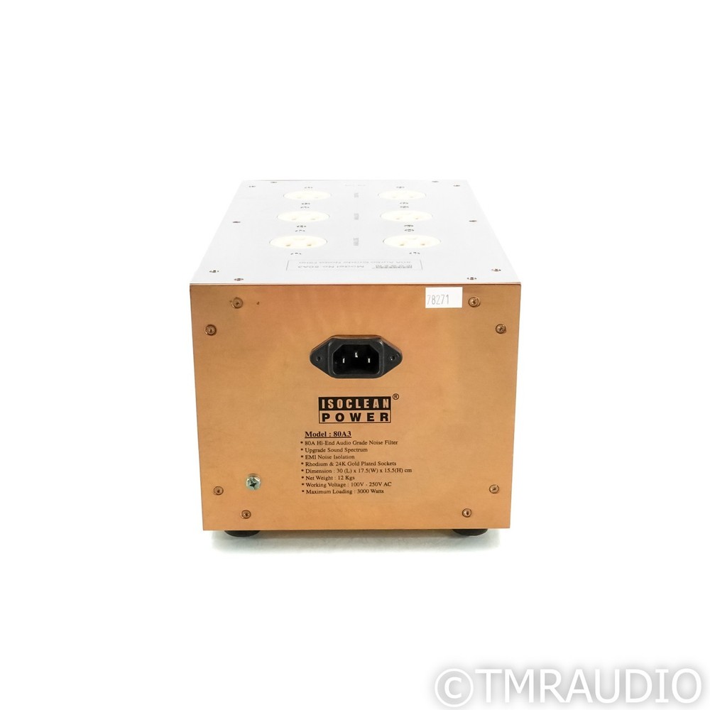 Isoclean Power 80A3 AC Power Line Conditioner