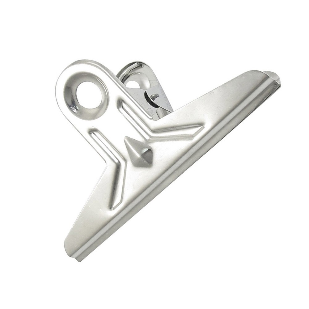 Office Stationery Document Paper File Ticket Binder Clip Clamp 5" Width