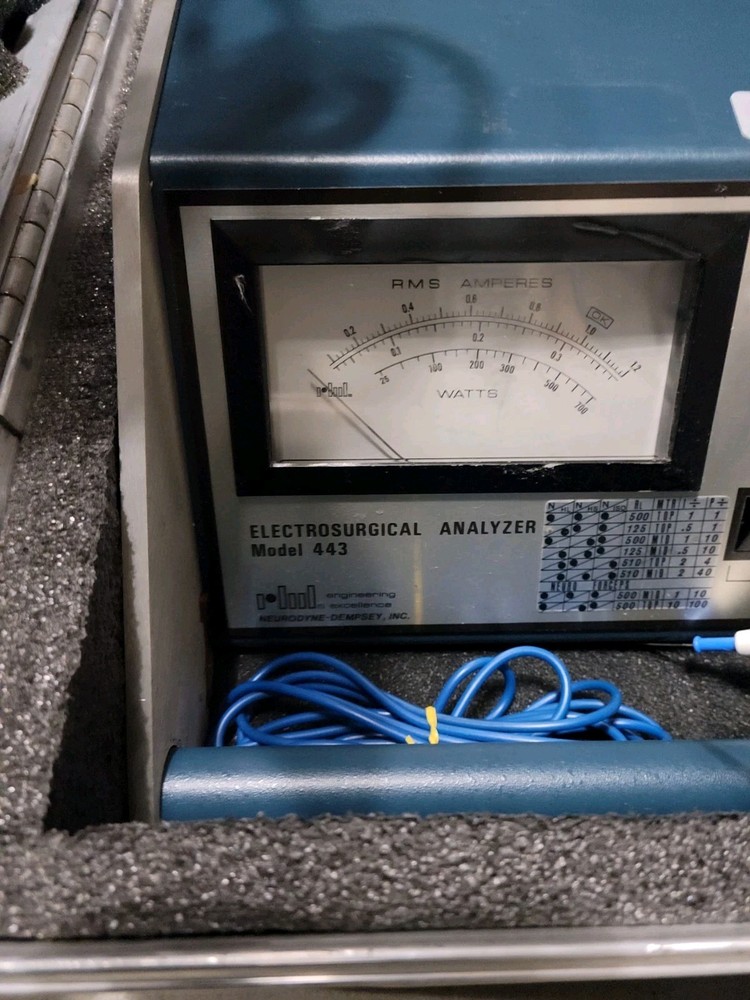 NeuroDyne-Dempsey Electrosurgical Analyzer model 443