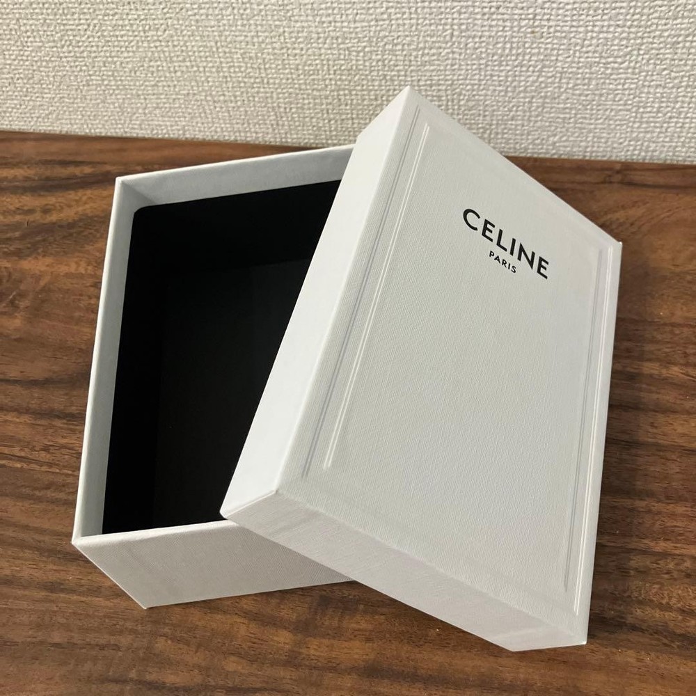 CELINE 10B573BEL Small Tri Fold Wallet From Japan