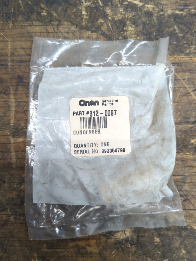 Onan Condenser Capacitor - 312-0097