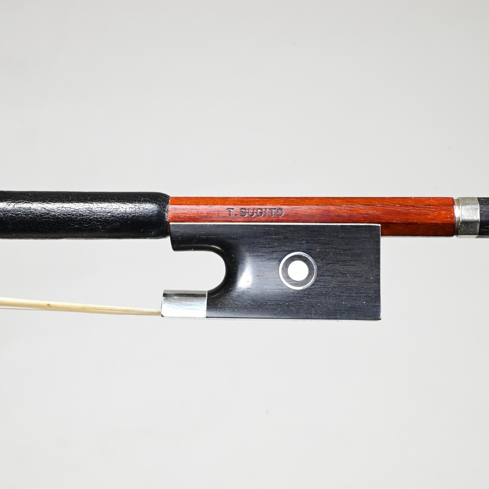 T. SUGITO Advanced Violin Bow, 4/4, Japan - Select Pernambuco