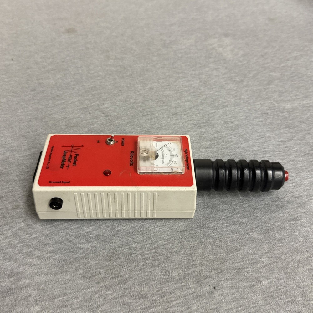 Spy Pocket Volt Jeepmeter PJM