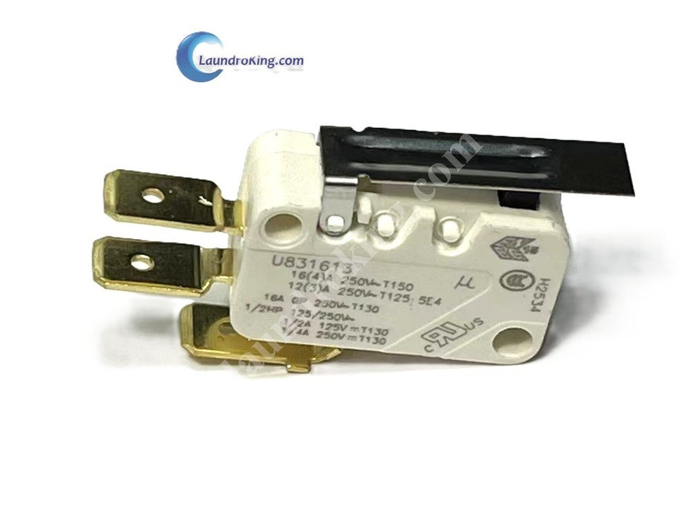 B12625101   IPSO WASHER DOORLOCK T2 MICRO SWITCH (GENERIC)