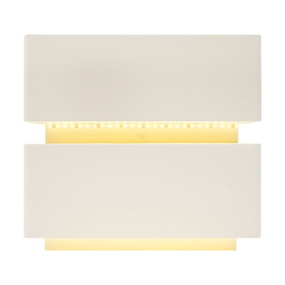 Smart Nightstand W/ Tri color sensor light+Wireless Charging+USB Bedside Table