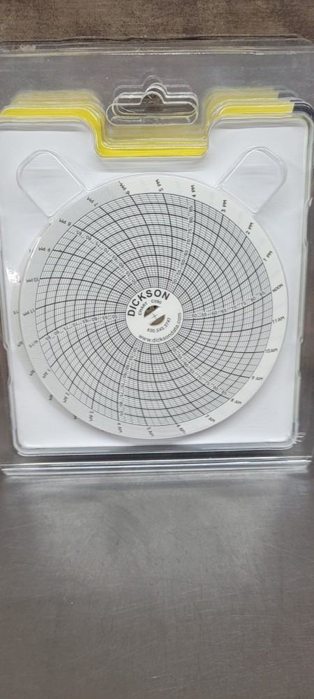 Dickson C090 4" Charts (60/pk)