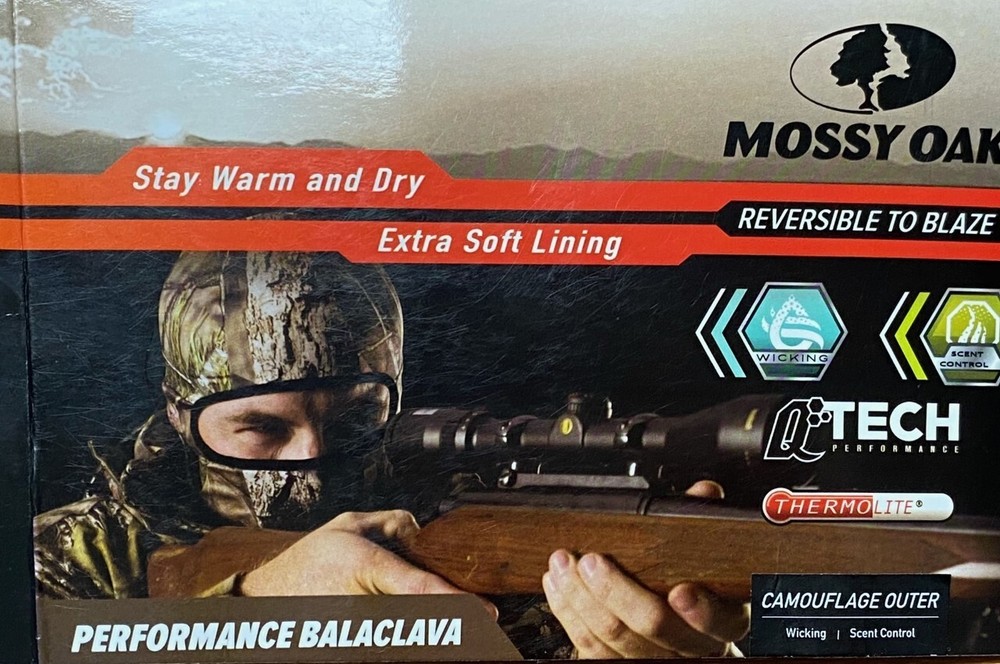 BALACLAVE - MOSSY OAK/BLAZE