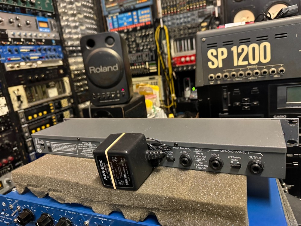 APHEX 109 Dual EQ Equalizer Tube Parametric Rack ARMENS