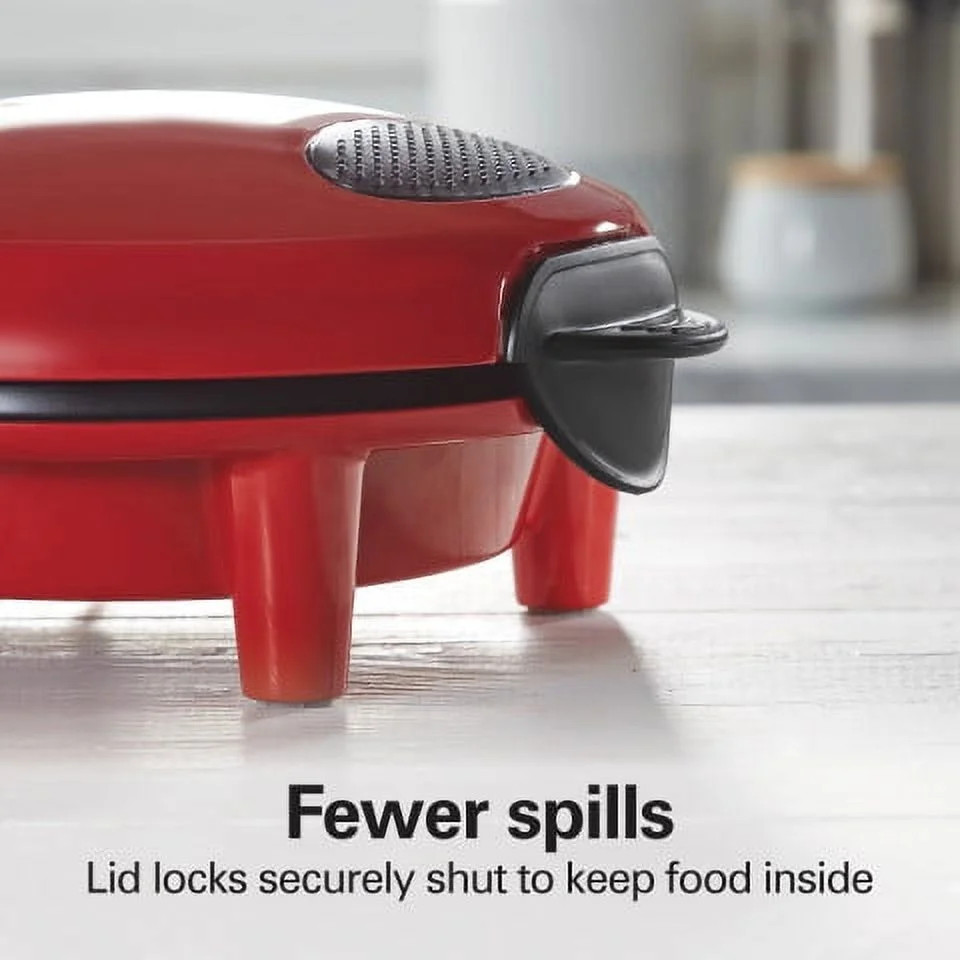 QUESADILLA MAKER 8" Round, Makes 6 Wedges