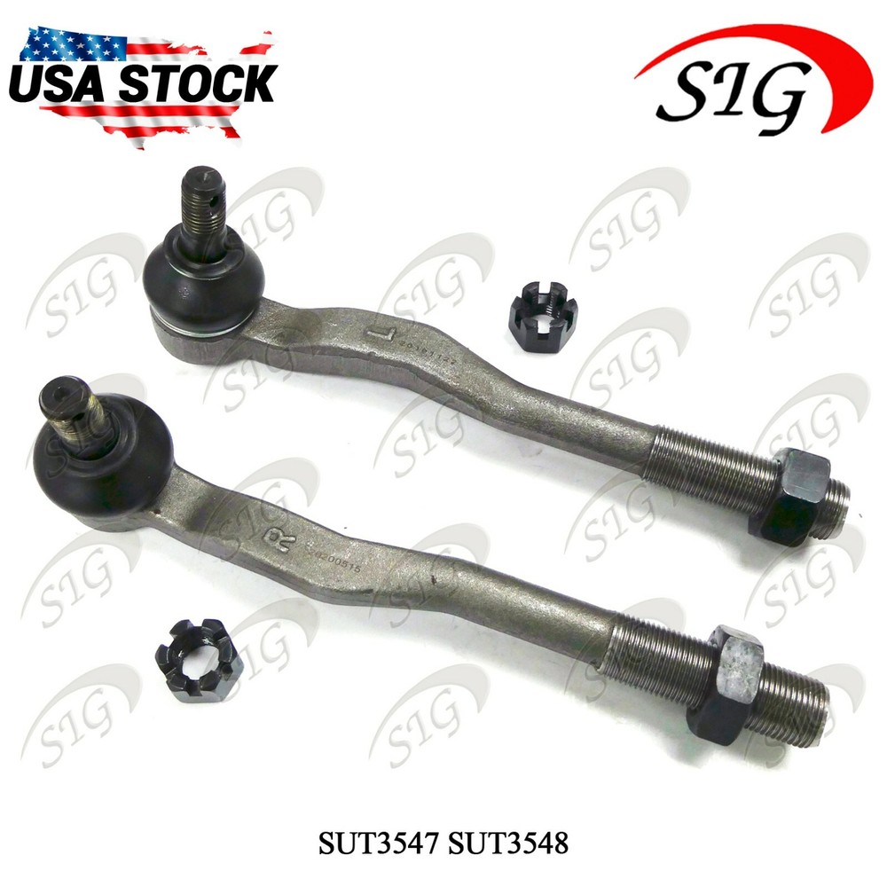 Left & Right Outer Tie Rod Ends for Toyota 4Runner 1996-2002 2Pc