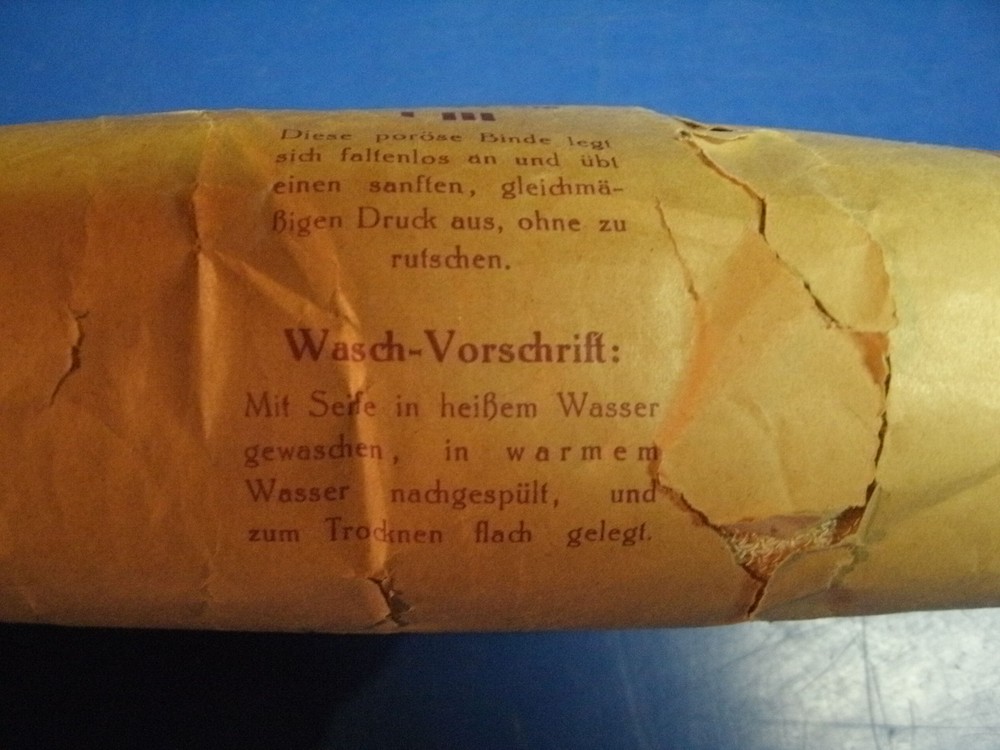 GERMAN LARGE BANDAGE GAZE