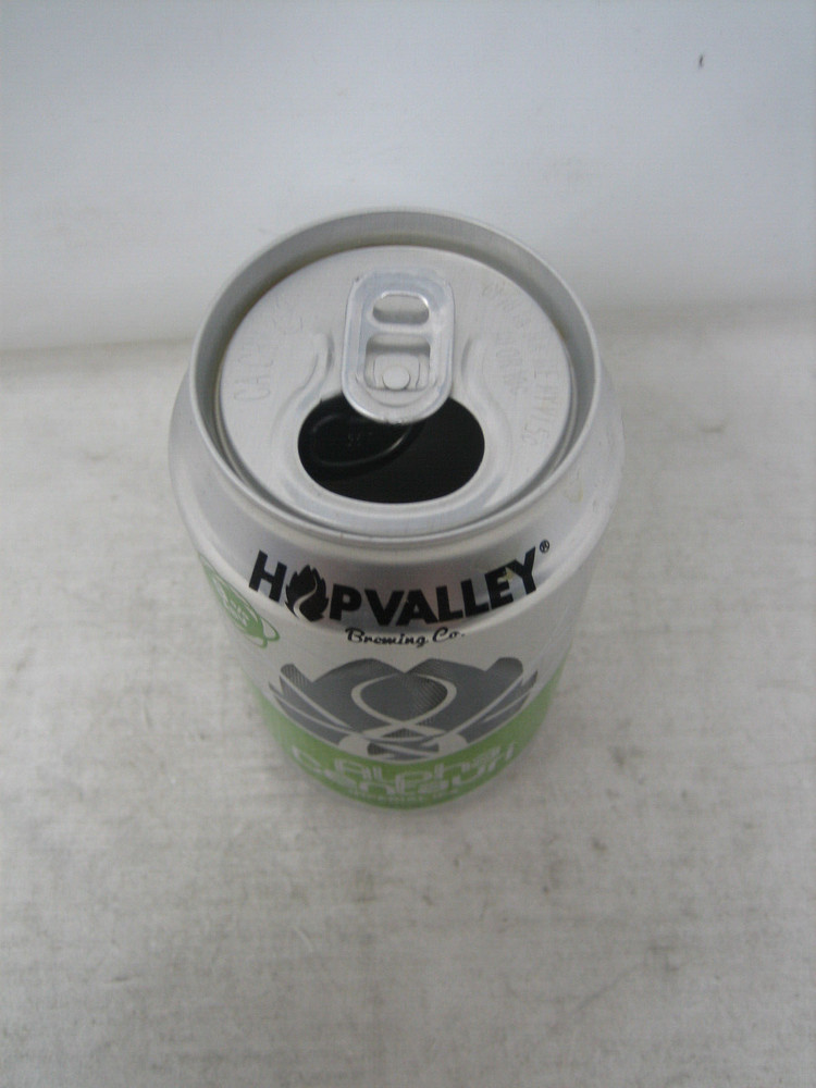 ALPHA CENTAURI HOP VALLEY CRAFT BREWING BEER CAN IMPERIAL IPA 9%