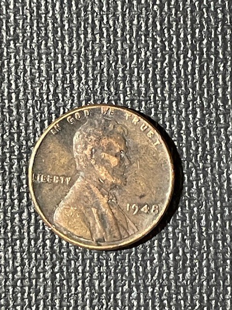 1948 P Lincoln Wheat Cent - 049