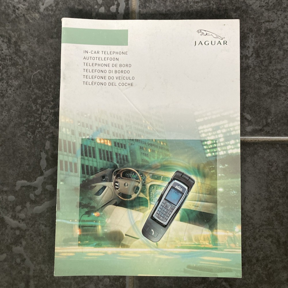 Jaguar X - Type Owners Handbook
