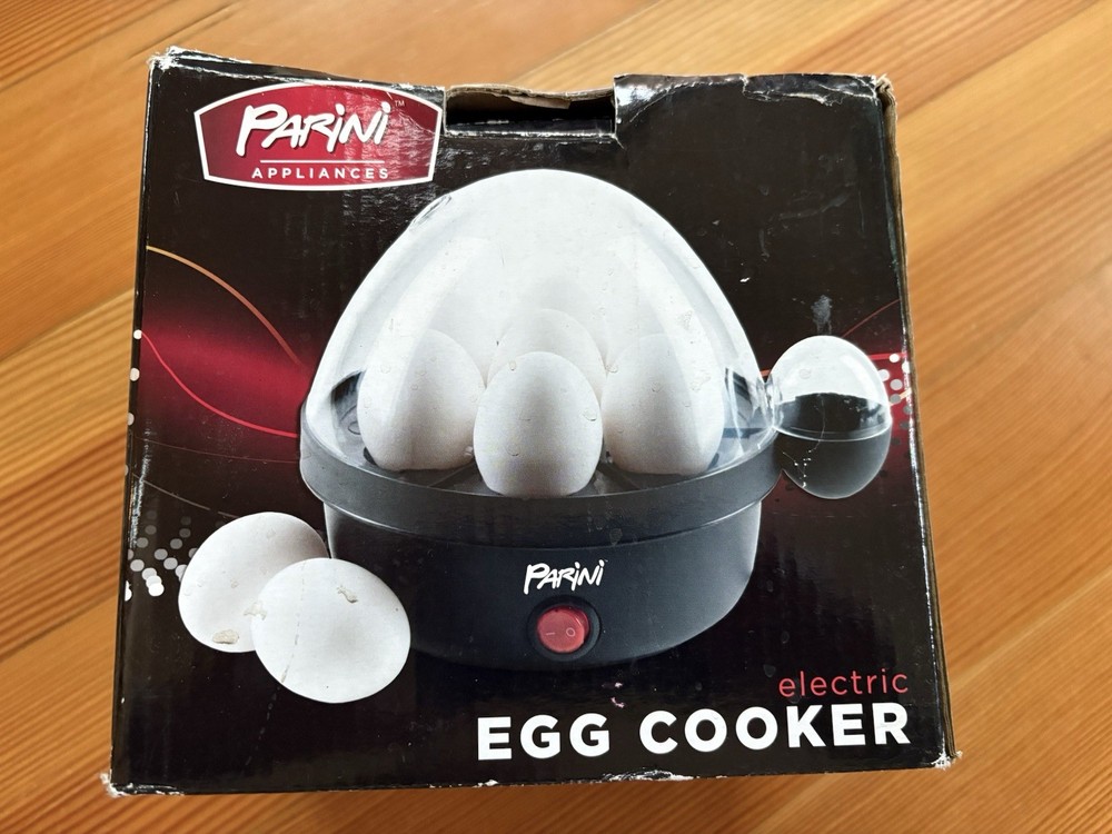 Parini Electric Egg Cooker Cook 1-7 Eggs