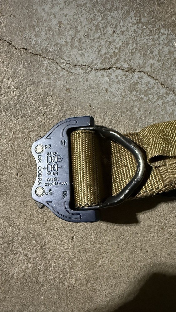 High Speed Gear HSGI brown/khaki operator belt size S