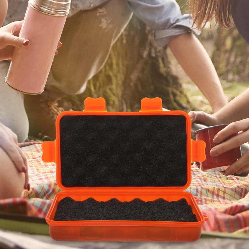 Multifunctional Portable Storage Box Survival Container Devices Organizers